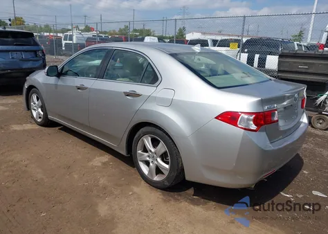 2010 Acura Tsx 2.4 from USA, damaged, VIN JH4CU2F6XAC034843